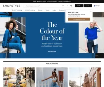 Shopstyle.com.au(Fashion) Screenshot
