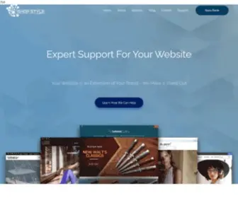 Shopstyledesign.com(Shop Style Design) Screenshot