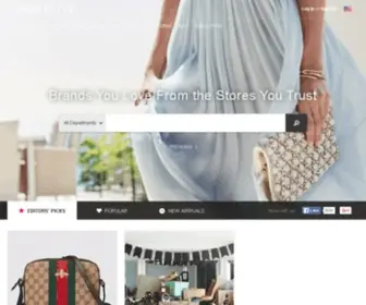 Shopstyledev.com(ShopStyle) Screenshot