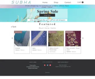 Shopsubha.com(LabelSubha) Screenshot