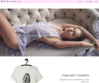 Shopsuperbe.com(Shop Superbe) Screenshot