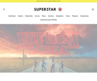 Shopsuperstar.com(Superstar la tienda mas Genial de Guatemala) Screenshot