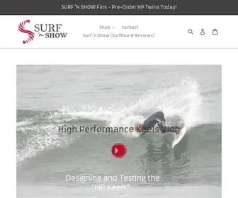 Shopsurfnshow.com(Surf 'n Show Shop) Screenshot