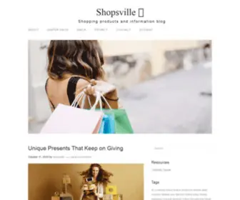 Shopsville.com(Shopsville) Screenshot