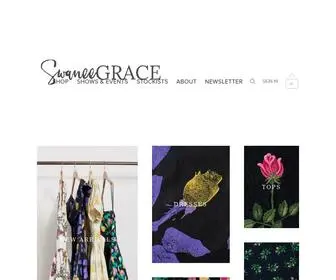 Shopswaneegrace.com(SwaneeGRACE) Screenshot