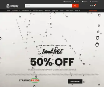 Shopsy.co.in(Shopsy) Screenshot