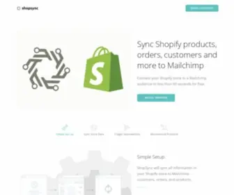 Shopsync.io(Shopsync) Screenshot