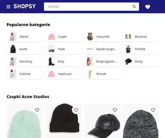 Shopsy.pl(Twoje osobiste zakupy) Screenshot