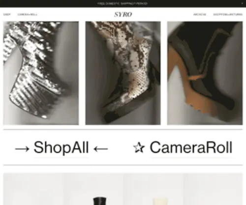 Shopsyro.com(Femme Footwear 4 Everyone) Screenshot