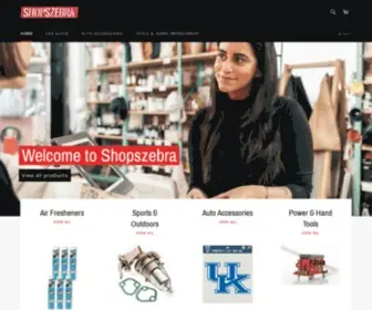 Shopszebra.com(shopszebra) Screenshot