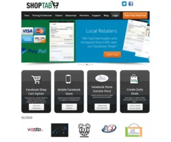 Shoptab.net(Facebook Store) Screenshot