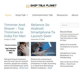 Shoptalkplanet.in(Product Reviews) Screenshot