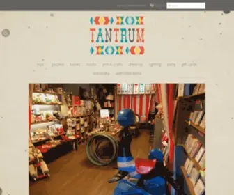 Shoptantrum.com(Online toy stores) Screenshot
