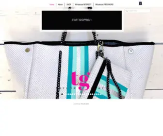 Shoptaylorgray.com(Home) Screenshot