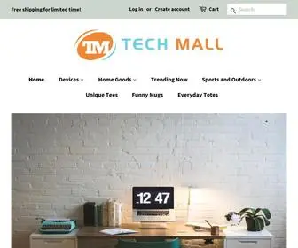 Shoptechmall.com(Tech Mall) Screenshot