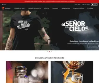Shoptelemundo.com(Shop Telemundo) Screenshot
