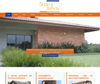 Shoptelhas.com.br(Shop Telhas) Screenshot