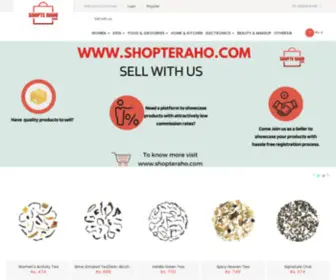 Shopteraho.com(Shopte Raho) Screenshot