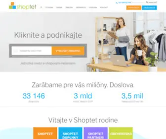 Shoptet.sk(Vlastný e) Screenshot
