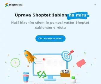 Shoptetak.cz Screenshot