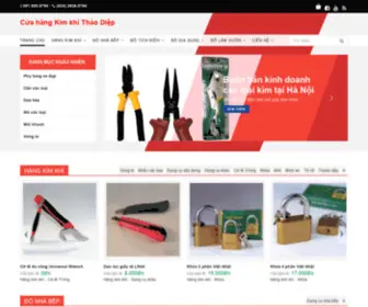 Shopthaodiep.com(Cửa hàng kim khí điện máy tổng hợp giá rẻ tại hà nội) Screenshot