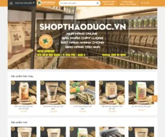 Shopthaoduoc.vn(Shop Thảo Dược) Screenshot