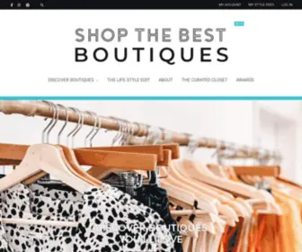 Shopthebestboutiques.com(Shop The Best Boutiques) Screenshot