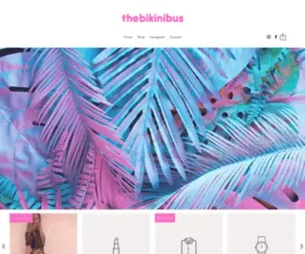 Shopthebikinibus.com(Clothing) Screenshot