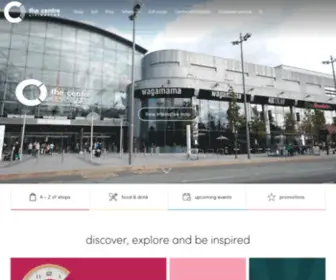 Shopthecentre.co.uk(The Centre Livingston) Screenshot