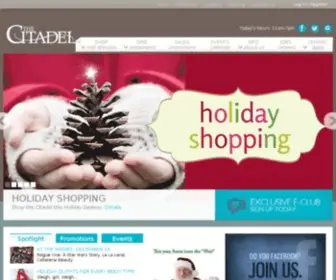 Shopthecitadel.com(The Citadel) Screenshot