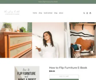 Shopthefliphubb.com(The Flip Hubb) Screenshot