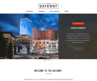 Shopthegateway.com(The Gateway) Screenshot