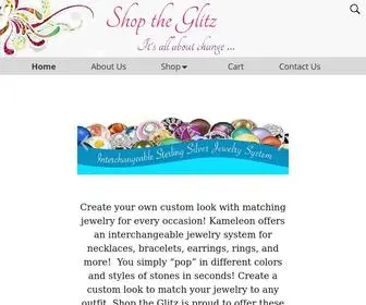 Shoptheglitz.com(Its all about change) Screenshot