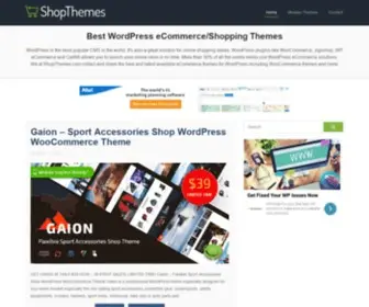 Shopthemes.com(Best WordPress eCommerce Themes) Screenshot