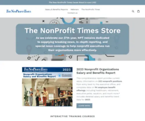Shopthenonprofittimes.com(Shopthenonprofittimes) Screenshot