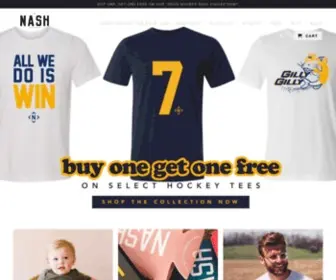 Shoptherage.com(The Nash Collection) Screenshot