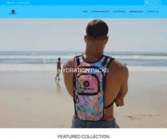 Shopthrillseeker.com(Hydration Backpacks by Thrillseeker) Screenshot