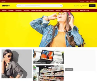 Shoptico.in(Online Shopping Site for Fashion) Screenshot