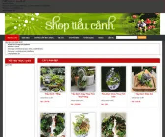 Shoptieucanh.com(Shop) Screenshot