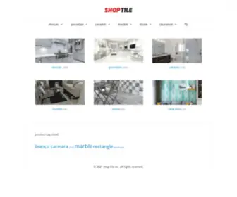 Shoptile.com(Shoptile) Screenshot