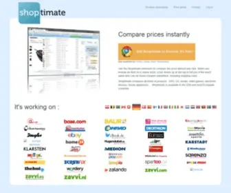 Shoptimate.de(Automatic price comparison on Chrome) Screenshot