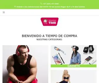 Shoptimecol.com(Bienvenid@) Screenshot