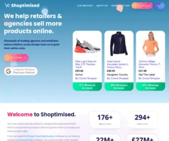 Shoptimised.com(Shoptimised) Screenshot