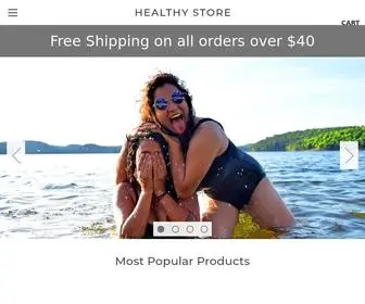 Shoptln.com(Healthy Store) Screenshot