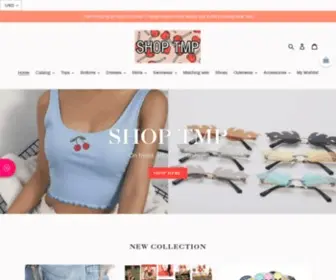 Shoptmp.com(Shop TMP) Screenshot