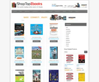 Shoptopebooks.xyz(ShopTopEbooks) Screenshot