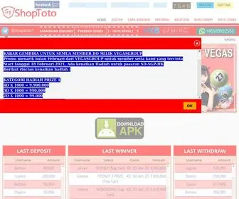 Shoptotovg.com Screenshot