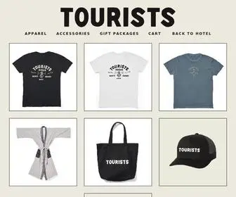 Shoptouristswelcome.com(Shop) Screenshot