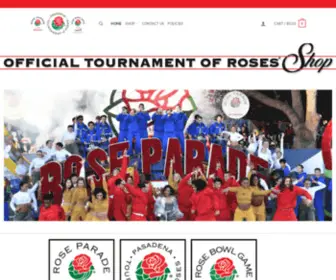 Shoptournamentofroses.com(Tournament of Roses Merchandise) Screenshot