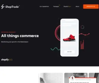 Shoptrade.co(All Things Commerce) Screenshot